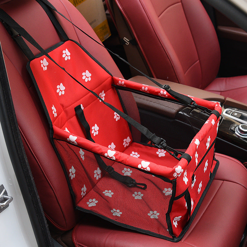 Heavy-Duty Mesh Pet Car Seat Bag | Double Layer Thickening Travel Mat