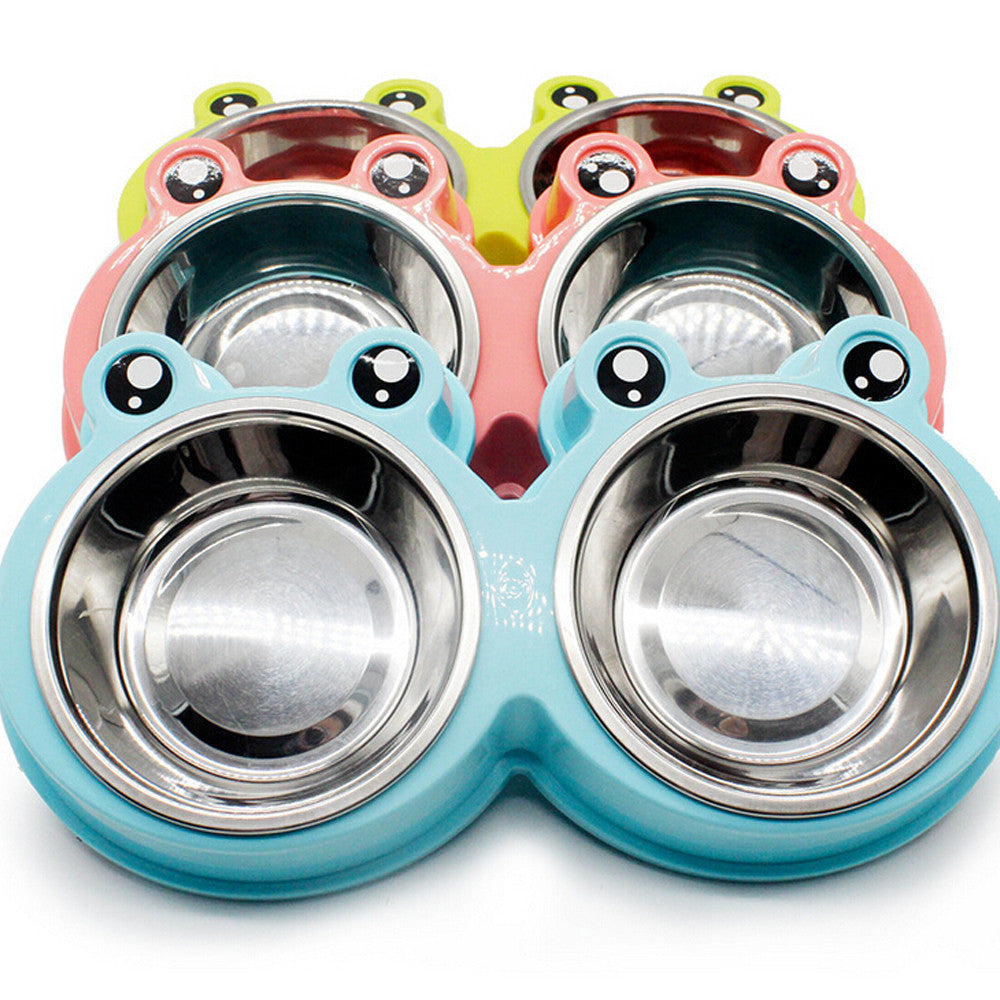 Pet Food Container with Integrated Bowl | Portable Storage and Feeding System