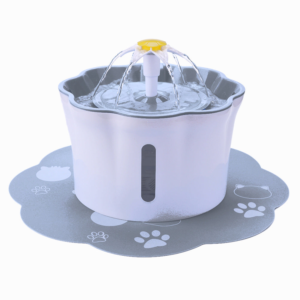 Quiet Pet Water Feeding Machine | Circulating Filtered Water Fountain