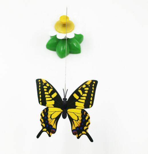 Electric Automatic Rotating Flower Cat Toy | Interactive Pet Teaser