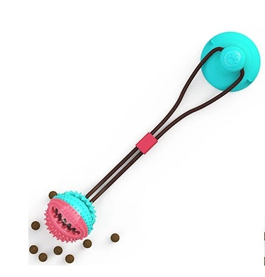 Heavy-Duty Suction Cup Dog Toy | Tug, Chew, and Teaser for Pets
