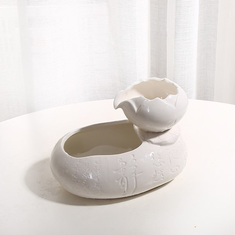 Large Capacity Cat Feeder Water Feeder | Dual Automatic Gravity Supply Station