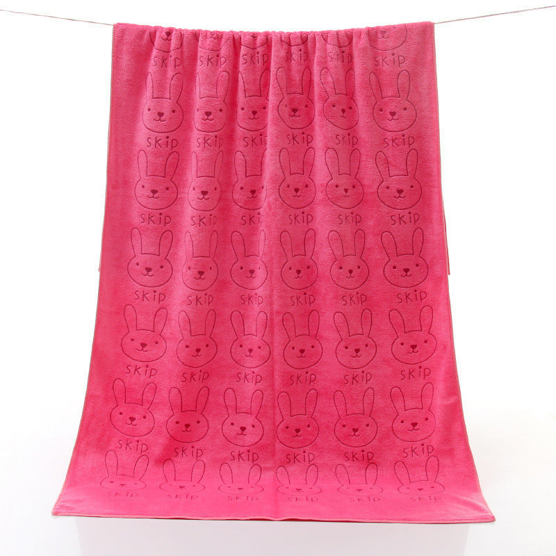 Dog Bath Towel: Super Absorbent Microfiber Drying Towel