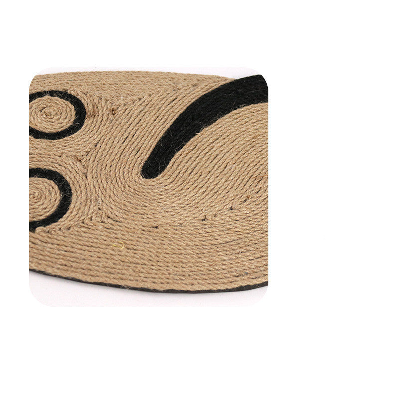 Adorable Mouse Sisal Cat Scratcher | Anti-Scratch Cardboard Pad