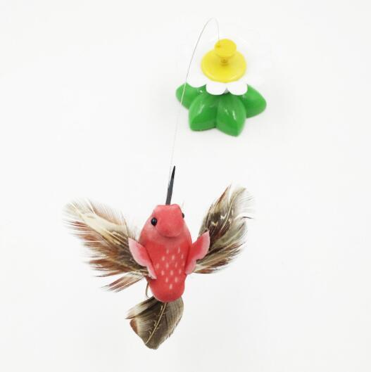 Electric Automatic Rotating Flower Cat Toy | Interactive Pet Teaser