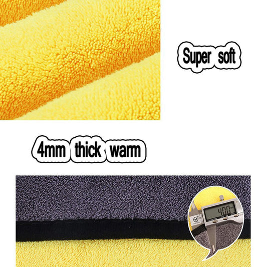Durable & Highly Absorbent Pet Towel | Essential Pet Supplies