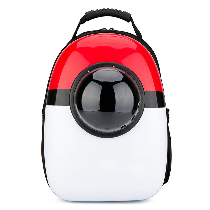 Breathable Pet Backpack | Space Capsule Design for Outdoor Travel