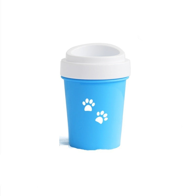 Quick Clean Pet Paw Washer | Silicone Dog Foot Scrubber Tool