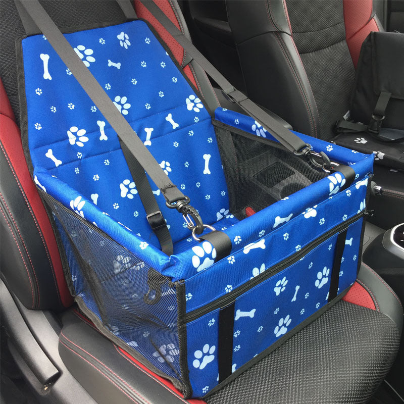 Heavy-Duty Mesh Pet Car Seat Bag | Double Layer Thickening Travel Mat