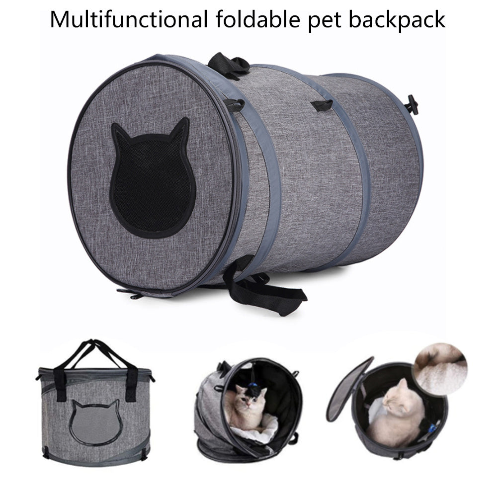 Cat & Dog Foldable Carrier Bag | Outdoor Travel, Cat Tunnel Toy