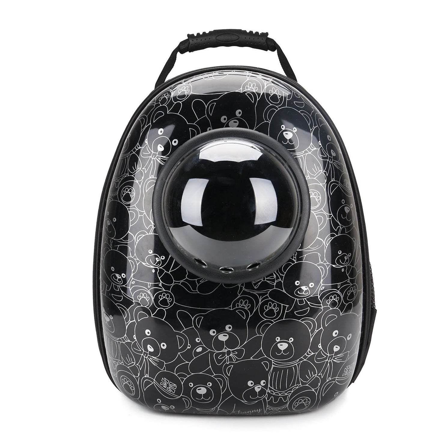 Breathable Pet Backpack | Space Capsule Design for Outdoor Travel