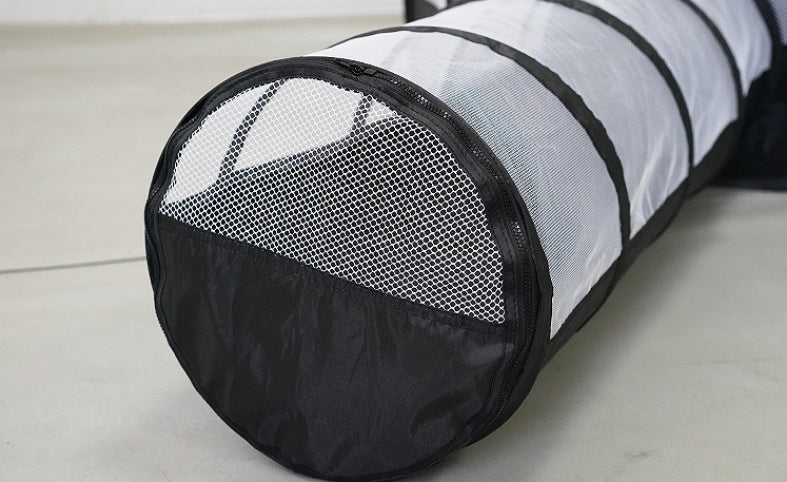 Multifunctional Cat Tunnel: Comfortable Touch, Foldable & Hair-Free Pet Toy
