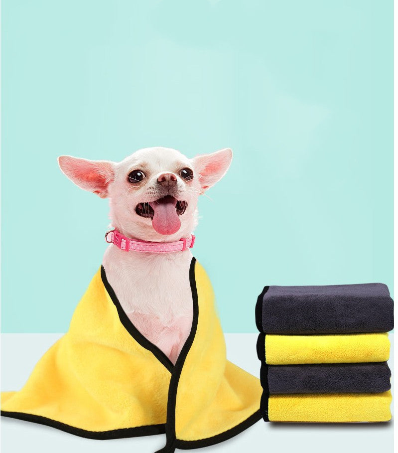 Durable & Highly Absorbent Pet Towel | Essential Pet Supplies