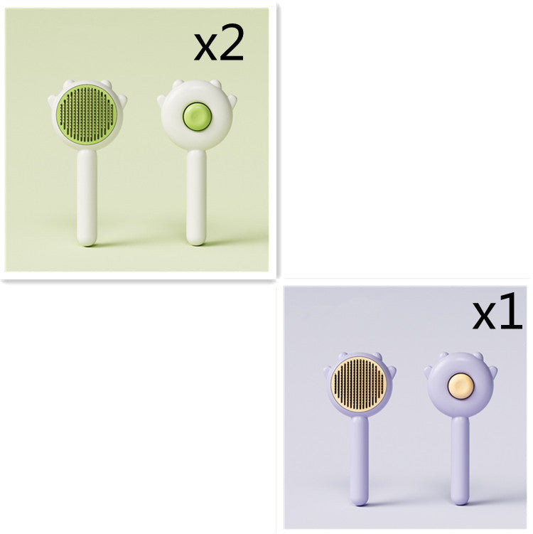 Pet Magic Comb: Hair Removal Brush, Massage Tool & Cat Scratcher Supplies