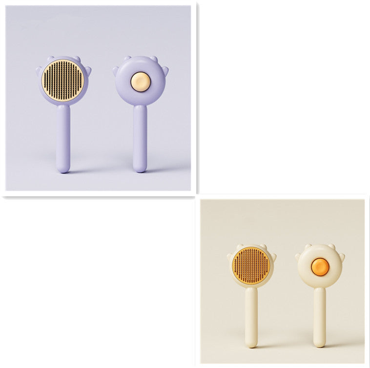 Pet Magic Comb: Hair Removal Brush, Massage Tool & Cat Scratcher Supplies