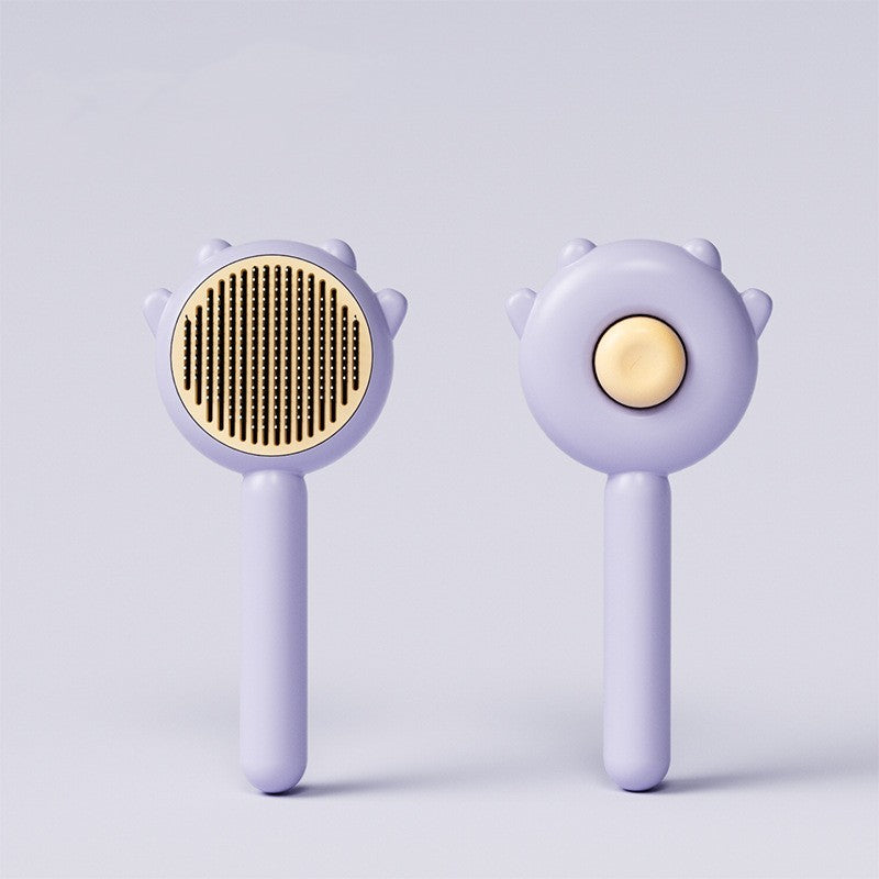 Pet Magic Comb: Hair Removal Brush, Massage Tool & Cat Scratcher Supplies