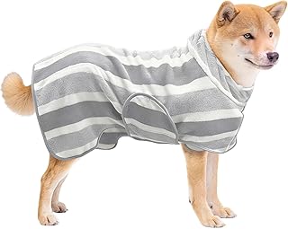 Quick-Drying Dog Bathrobe