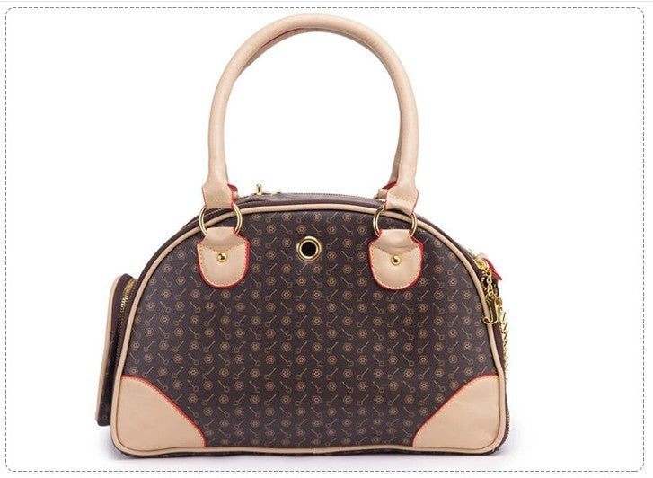 Portable Anti-Squeeze Pet Bag | Outdoor Travel Carrier for Small Dogs & Cats