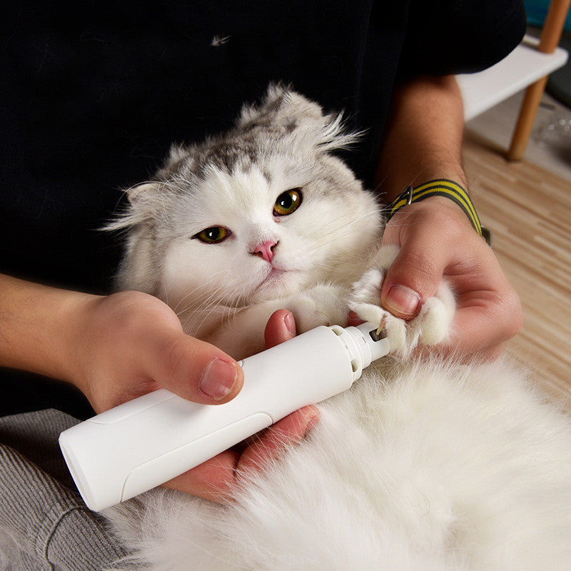 Safe Pet Nail Clipper & Grooming Tool | Essential Dog & Cat Claw Trimmer