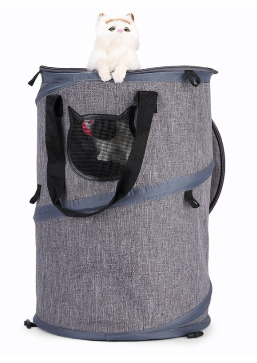 Cat & Dog Foldable Carrier Bag | Outdoor Travel, Cat Tunnel Toy