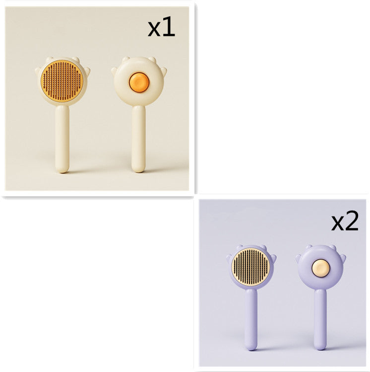 Pet Magic Comb: Hair Removal Brush, Massage Tool & Cat Scratcher Supplies