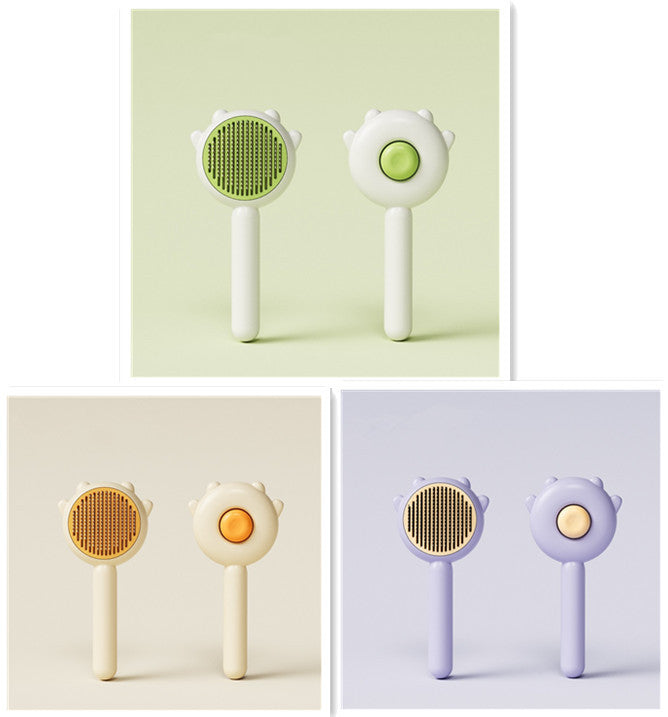 Pet Magic Comb: Hair Removal Brush, Massage Tool & Cat Scratcher Supplies