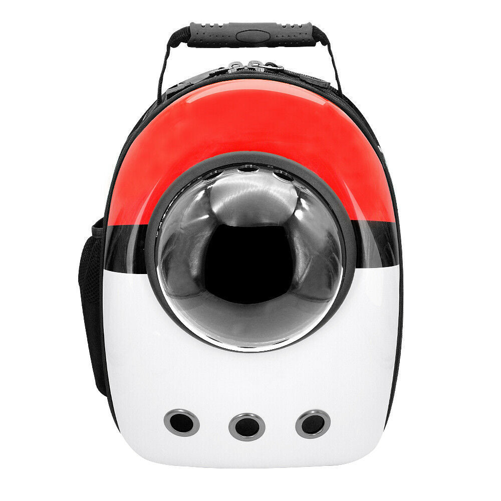 Breathable Pet Backpack | Space Capsule Design for Outdoor Travel