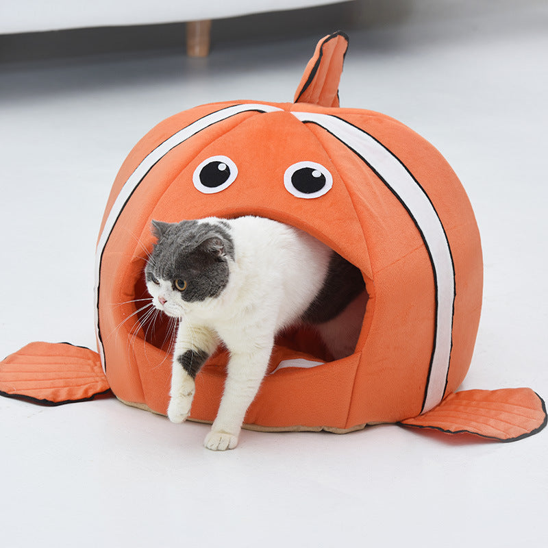 Durable Washable Pet Kennel | Soft Removable Bed for Dogs & Cats