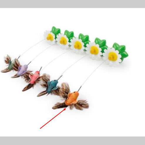 Electric Automatic Rotating Flower Cat Toy | Interactive Pet Teaser
