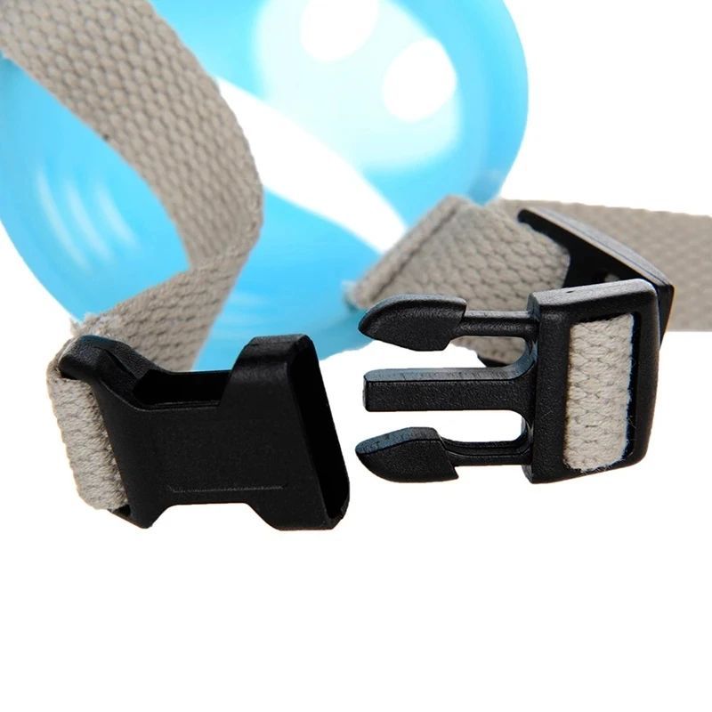 Dog Anti-Bite Piggy Mouth Muzzle Cover | Long Snout Pet Training & Daily Use