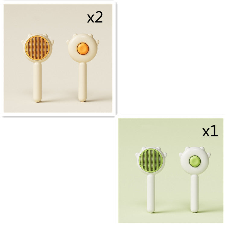 Pet Magic Comb: Hair Removal Brush, Massage Tool & Cat Scratcher Supplies