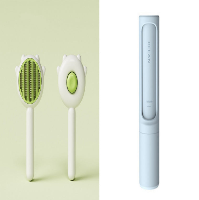 Pet Magic Comb: Hair Removal Brush, Massage Tool & Cat Scratcher Supplies