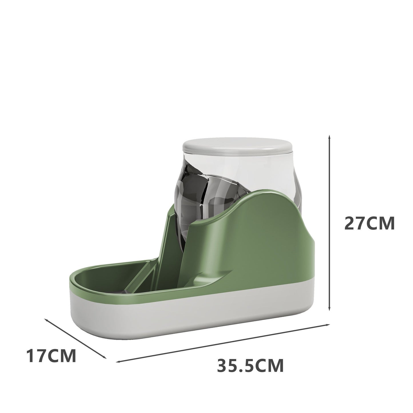 Automatic Pet Water Dispenser | Gravity Feeder Bowl for Cats & Dogs