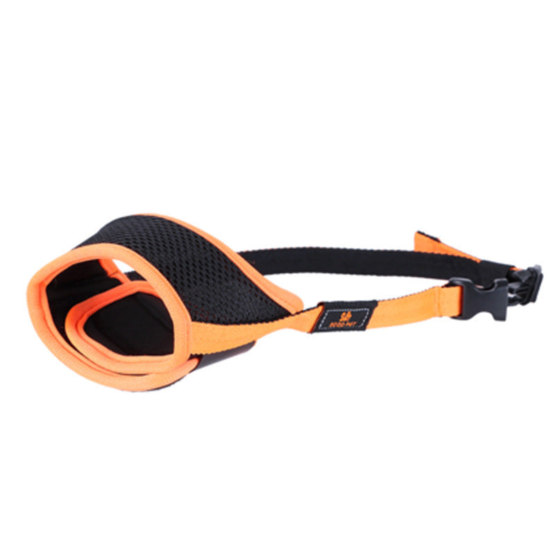 Soft Adjustable Pet Mask | Anti-Barking & Non-Biting Dog Muzzle